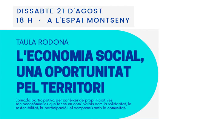 ViladrauTaula rodona sobre iniciatives d’economia social i solidària