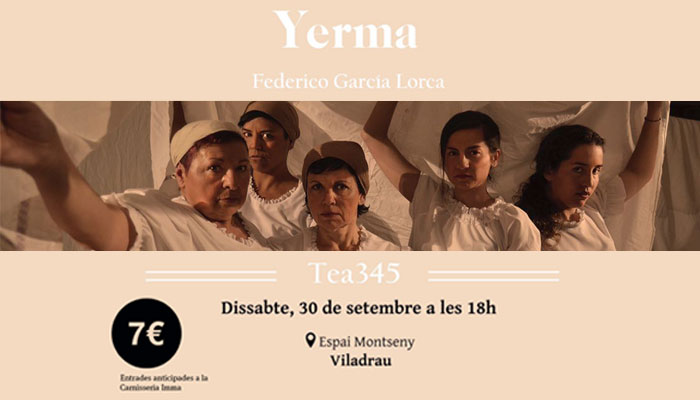 Viladrau Teatre Yerma