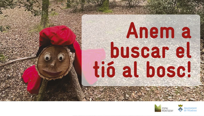 Viladrau Anem a buscar el tió al bosc