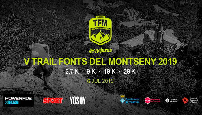Viladrau 5ª Trail Fonts del Montseny 2019