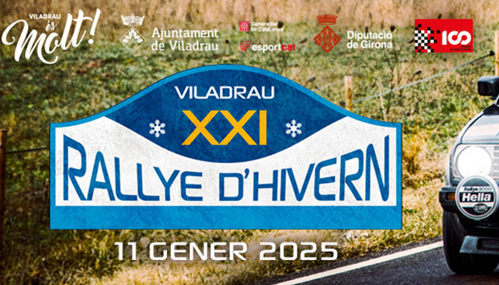 XXI Rallye d'Hivern Viladrau 2025