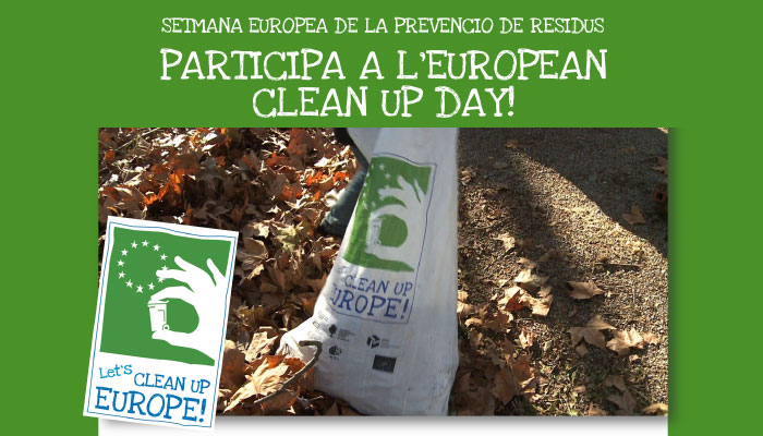 Viladrau European Clean Up day - Netegem el nostre entorn!